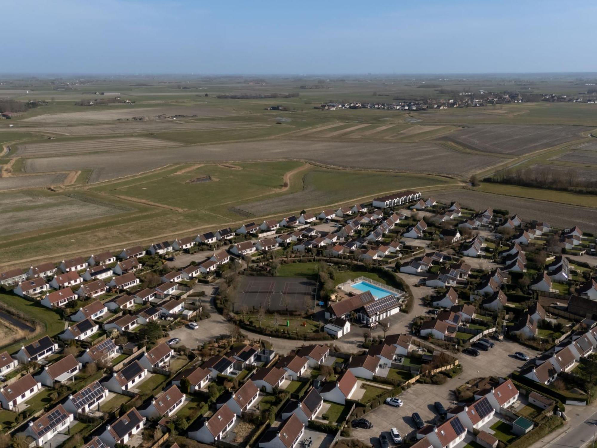 Holiday Home Zeepark Zeepolder-7 By Interhome De Haan Εξωτερικό φωτογραφία