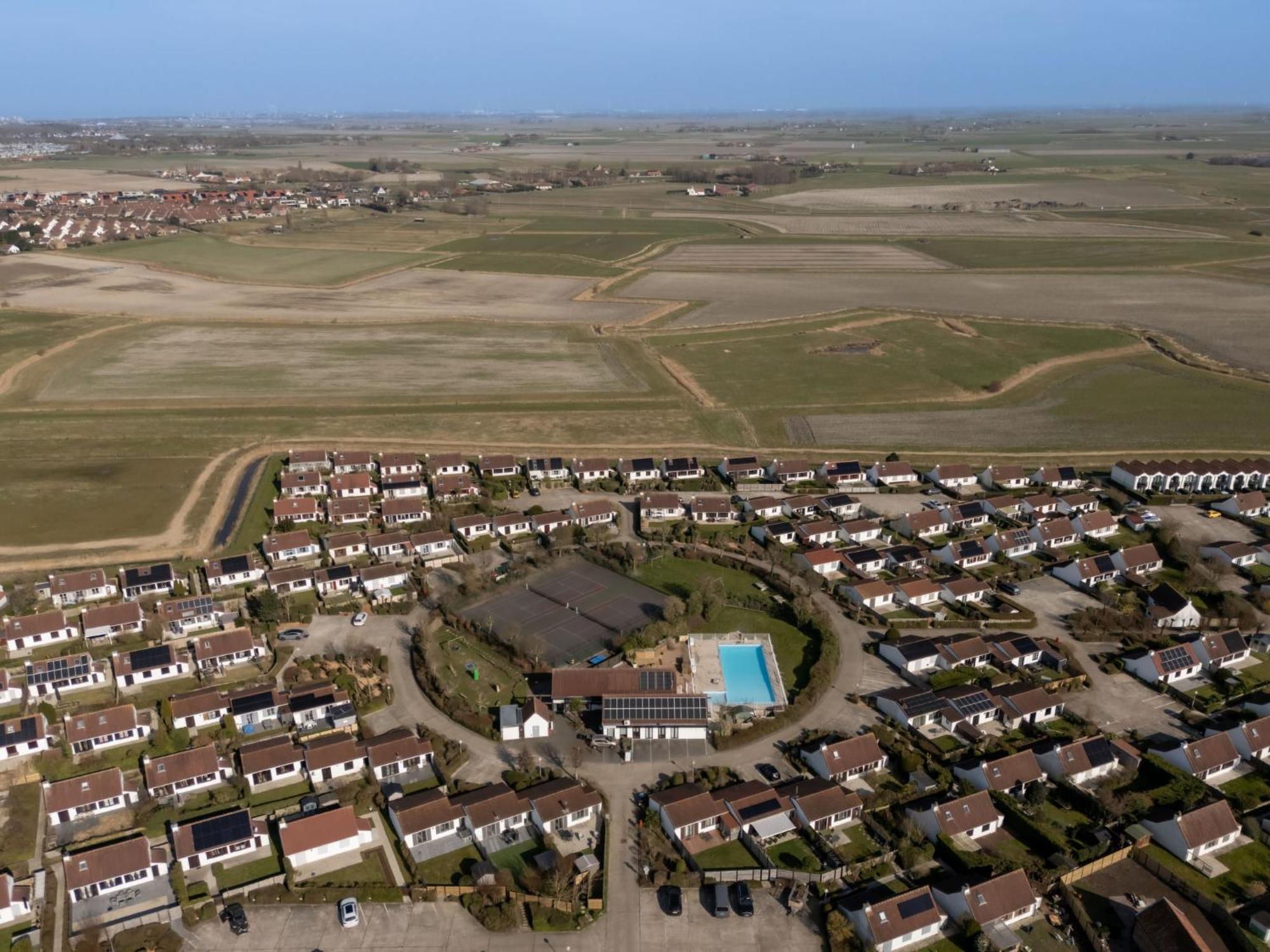 Holiday Home Zeepark Zeepolder-7 By Interhome De Haan Εξωτερικό φωτογραφία