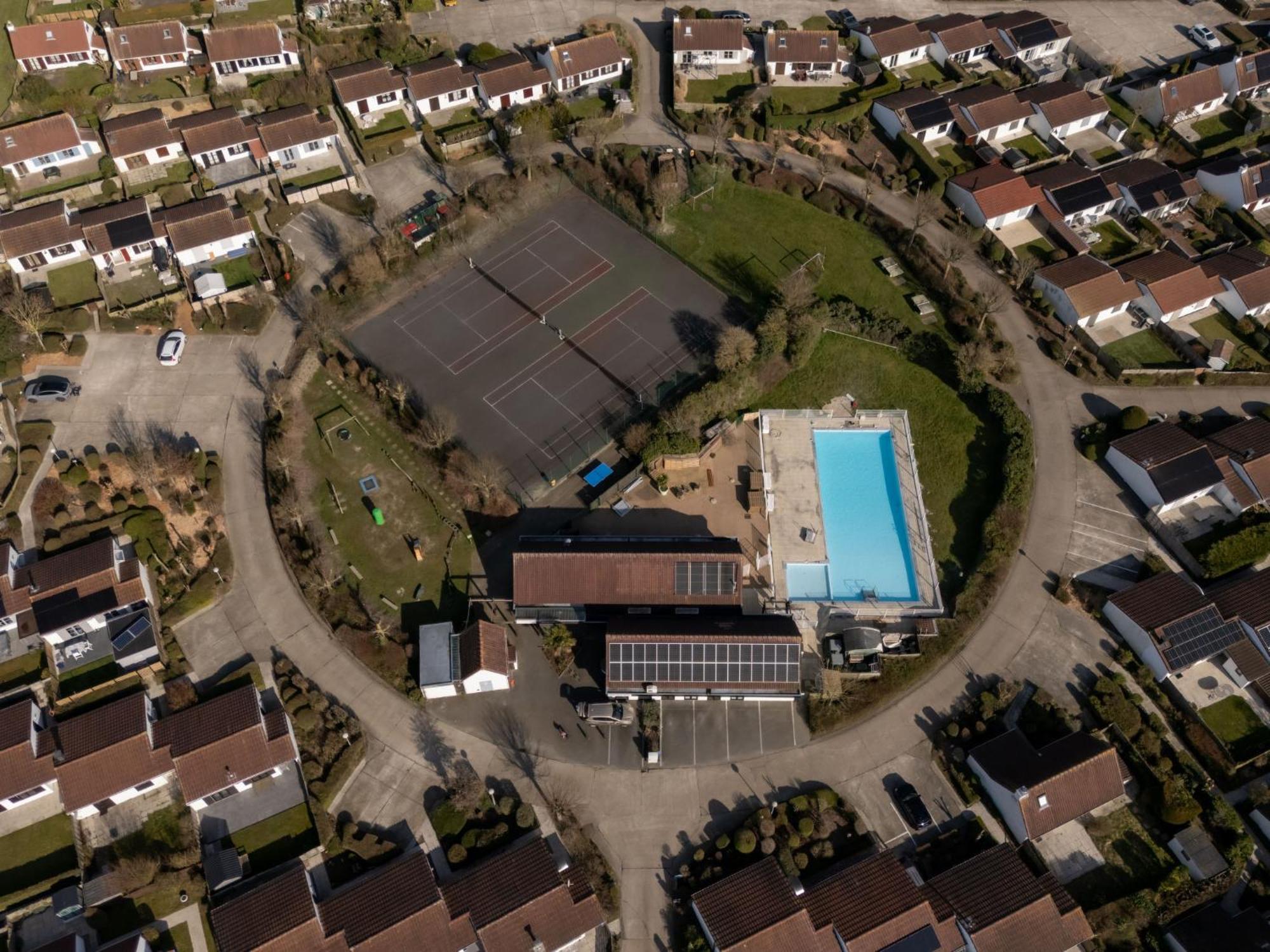 Holiday Home Zeepark Zeepolder-7 By Interhome De Haan Εξωτερικό φωτογραφία